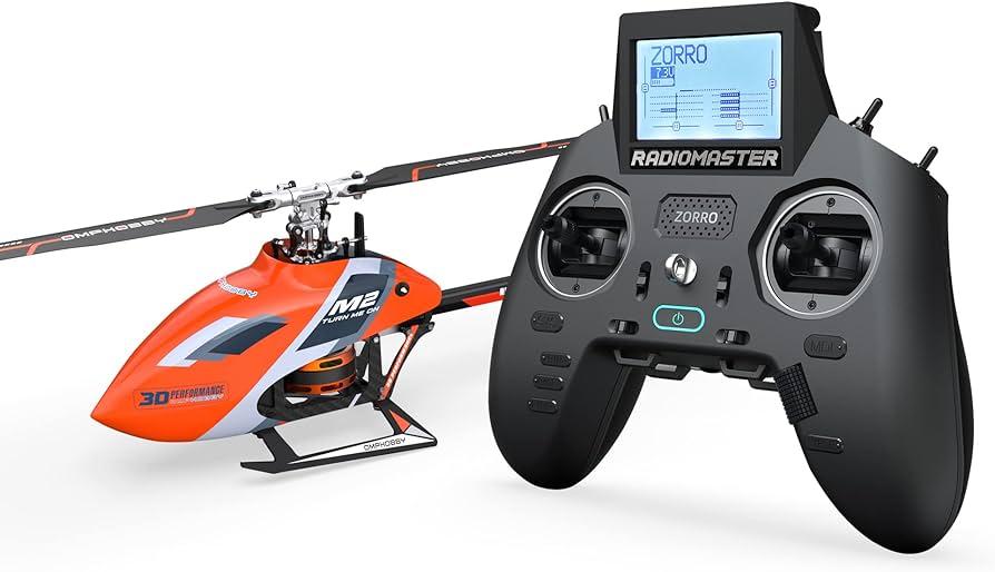 Omphobby M2 Evo Rtf: The Ultimate RTF Helicopter: Omphobby M2 Evo