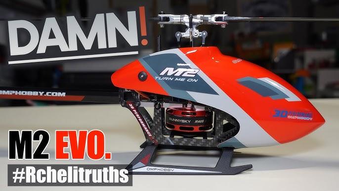 Omphobby M2 Evo Rtf: Smoother Flying with Advanced Features