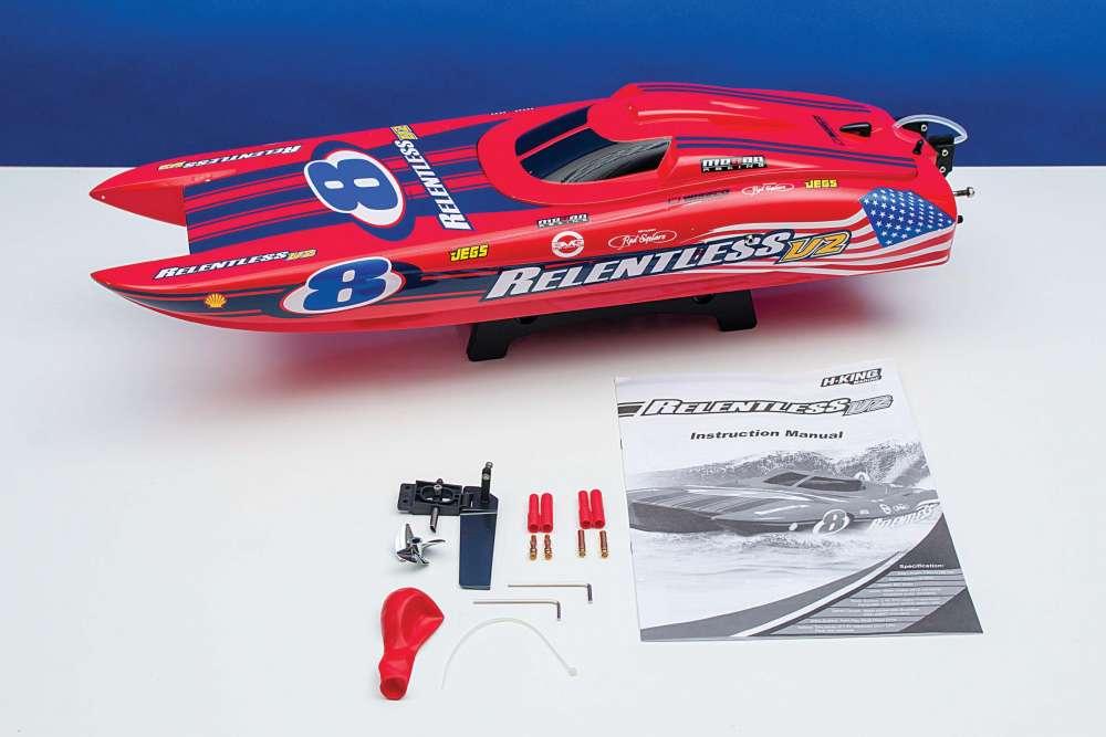 Relentless Rc Boat: Advanced Remote Control Features