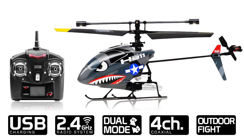 H911 Rc Helicopter: Durability: A Standout Feature of the h911 RC Helicopter
