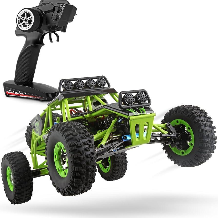 Crawler Remote Control Car: The Off-Road Capabilities of Crawler Remote Control Cars