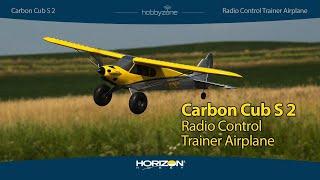 Carbon Cub S 2 1.3 M Rtf With Safe:  The ultimate RTF airplane for aerobatic stunts and thrilling flights.