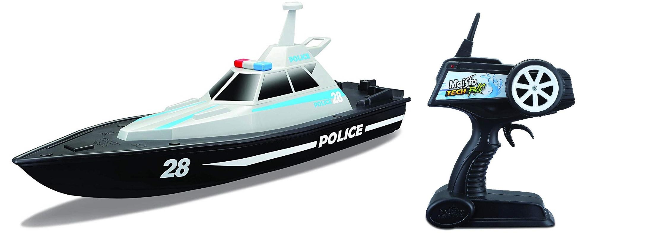 Maisto Police Boat: Endless Imaginative Play and Excitement with the Maisto Police Boat
