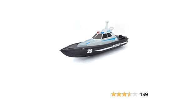 Maisto Police Boat:  Customer Reviews and Feedback