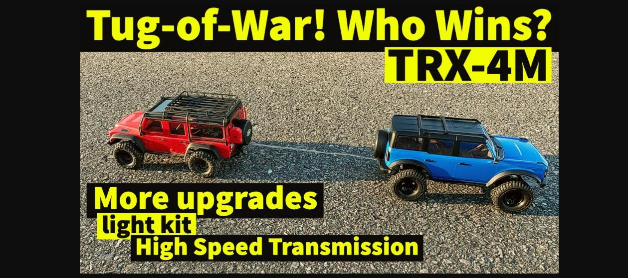 Traxxas Tr4M: Traxxas TR4M: User Reviews Rave About Speed and Durability