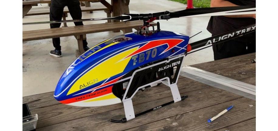 Rc Car Helicopter:  Faster speeds and greater stability in flight due to more streamlined design.