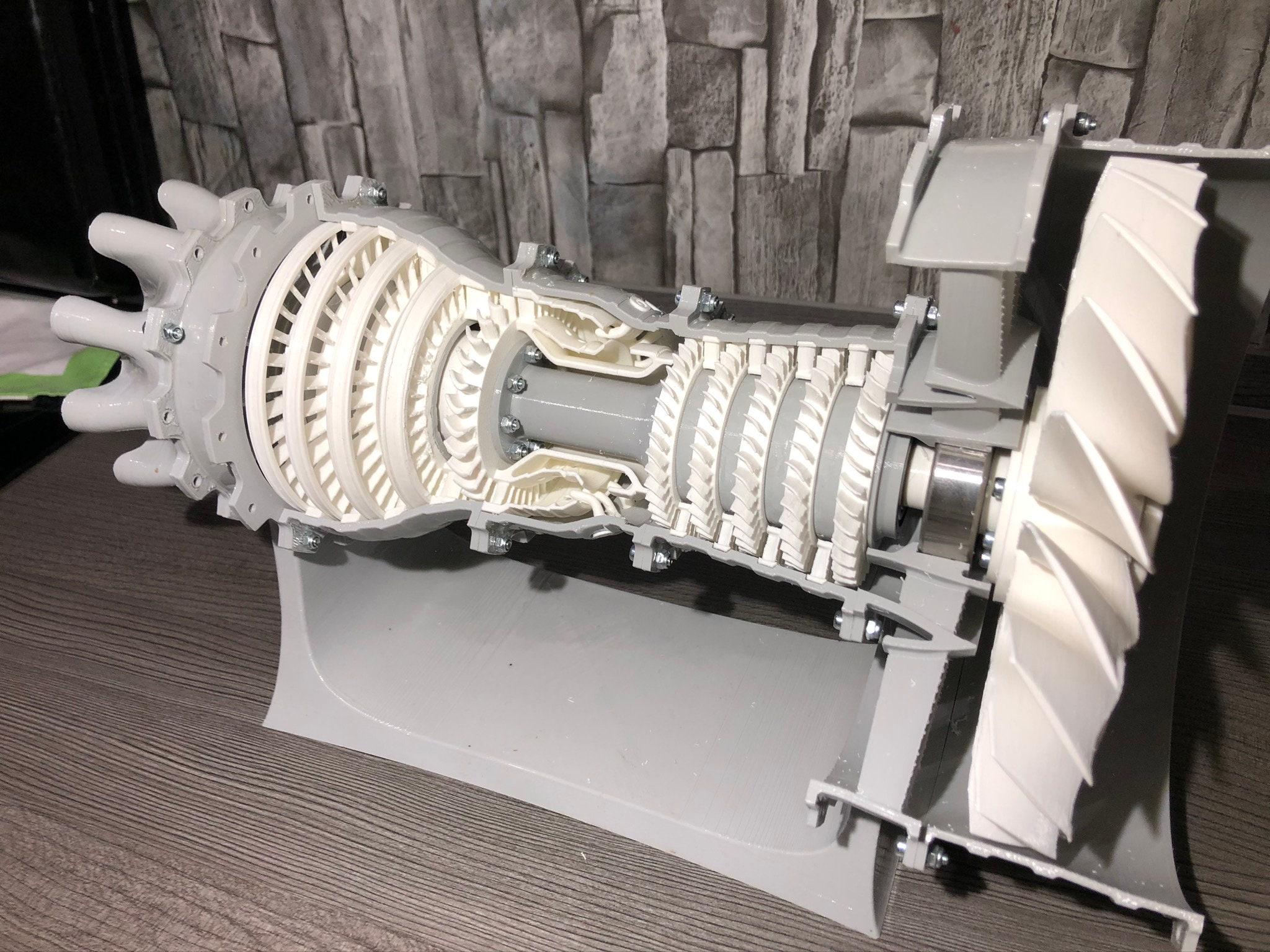 Working Model Jet Engine: Benefits of Multi-Spool Model Jet Engines