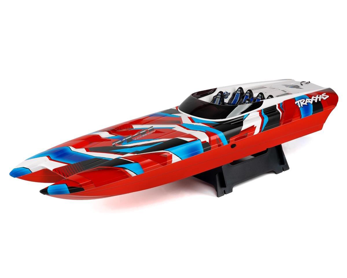 Traxxas M41 Red Edition: Fast, Powerful, and Unique: The Traxxas M41 Red Edition RC Boat