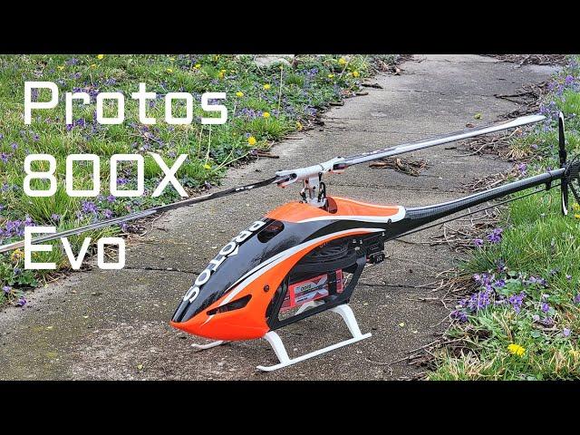 Protos Helicopter: Customizable. Versatile. Advanced. The Protos Helicopter is an unparalleled solution for a range of mission scenarios.