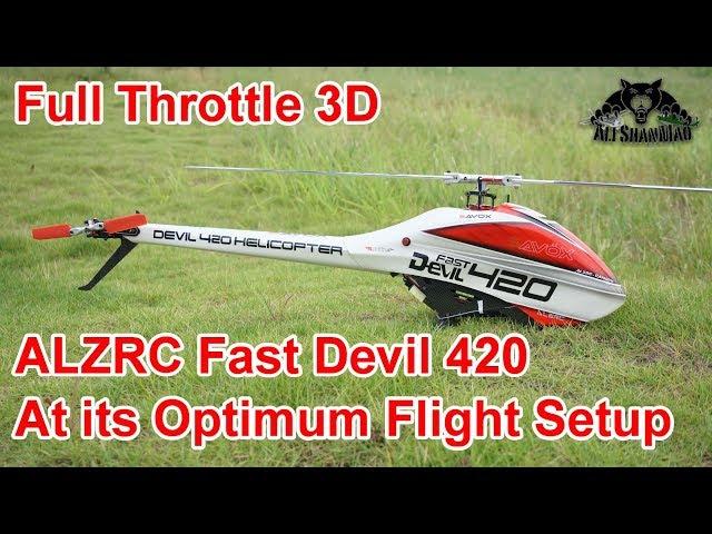 Alzrc Devil 420: High-performance and lightweight: The ALZRC Devil 420.