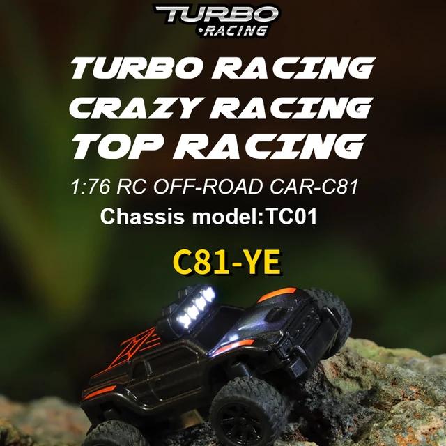 Turbo Racing C81: Unleash the Speed: Turbo Racing C81's Powerful Motor Reaches 60 km/h