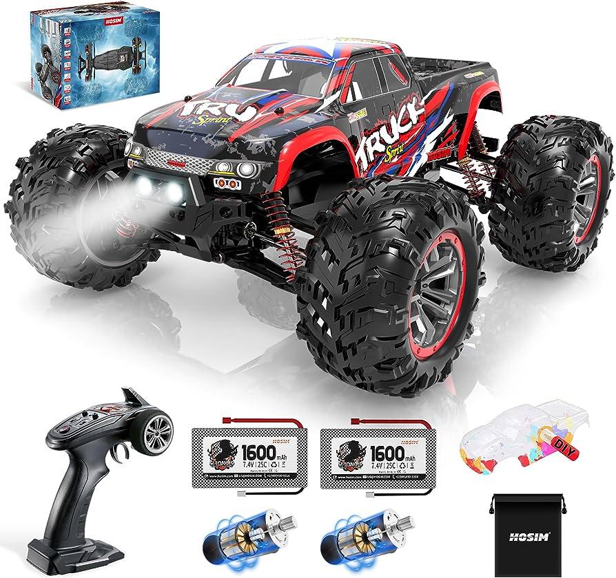 Remote Control Rc Trucks: Enhance Your RC Truck with Customization and Upgrades