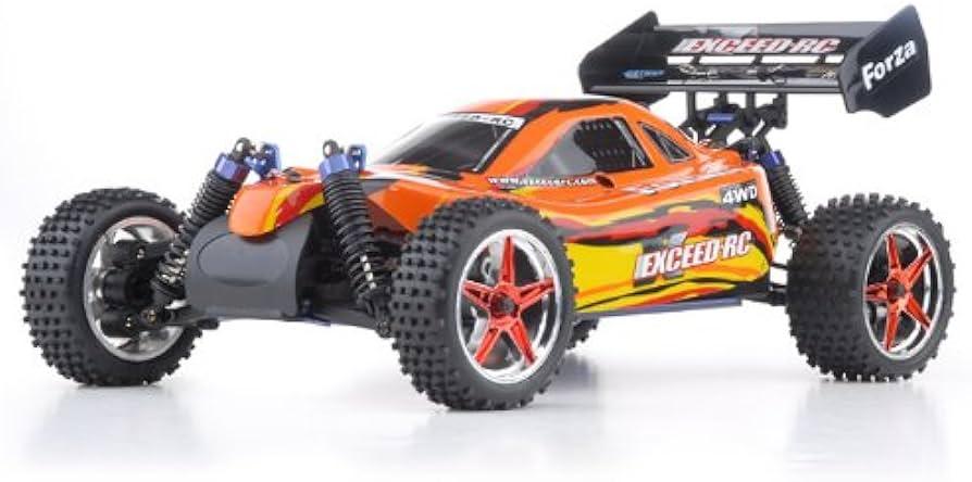 Nitro Gas Rc Cars Amazon: Exceptional performance and speed: Exceed RC 1/10 Brushless PRO Off-Road Truck