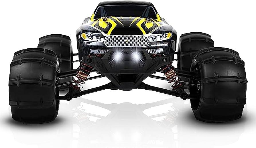 Nitro Gas Rc Cars Amazon:  The power and stability of the Exceed RC nitro gas RC car is unbeatable on any terrain.