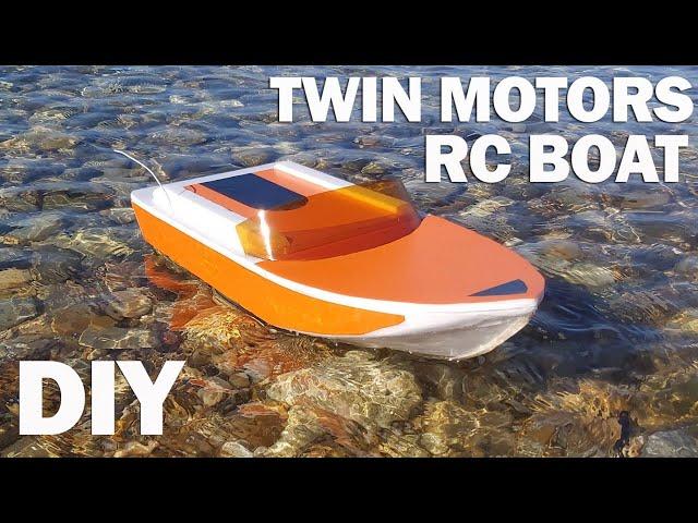 Foam Rc Boat: Explore the Various Types of Foam RC Boats Available 