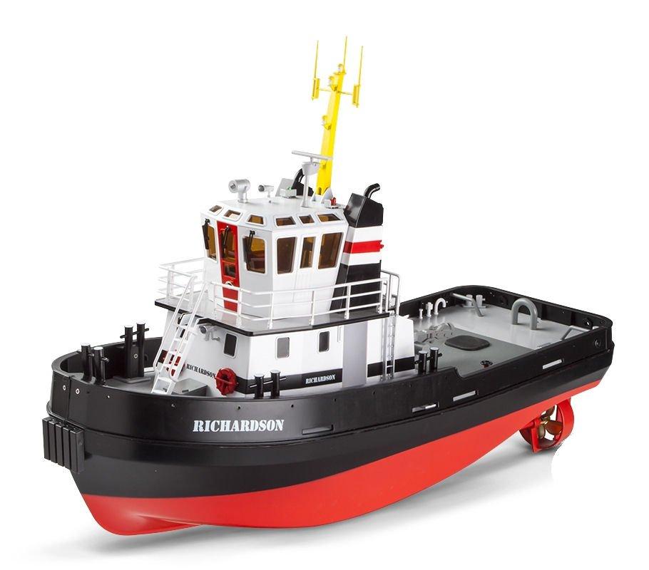 Hobby Engine Richardson Tug Boat: Realistic and Durable: The Hobby Engine Richardson Tug Boat