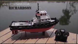 Hobby Engine Richardson Tug Boat: Hobby Engine Richardson Tug Boat: Easy to Assemble and Fun for All Ages
