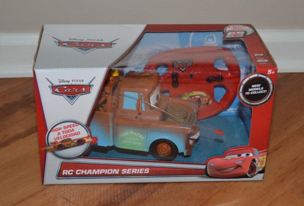 Remote Control Mater The Ultimate Toy for Cars Fans