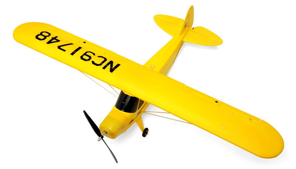 Piper Cub Electric Rc Plane: Impressive Design and Top Performance: The Piper Cub Electric RC Plane