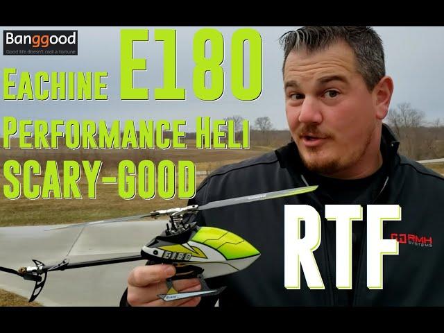 Eachine E180 Bnf: High-Performance Features for Smooth, Stable, and Silent Flight