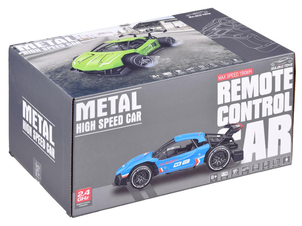 Metal Remote Control Car: Design Features of Metal Remote Control Cars 