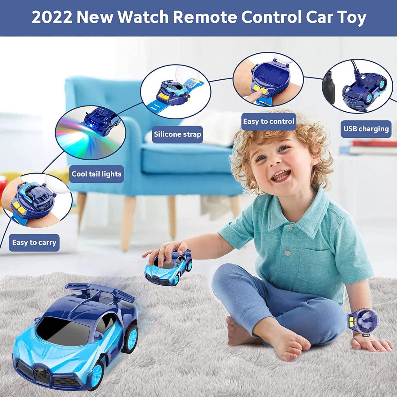 Mini Wrist Watch Remote Control Car: Unique Features and Impressive Design Make the Mini Wrist Watch Remote Control Car a Must-Have Toy