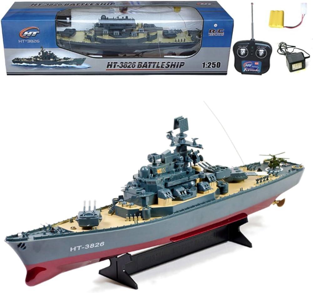 Rc Battleship That Shoots: Top models, unique features and a wide range of prices - where to find RC battleships that shoot.