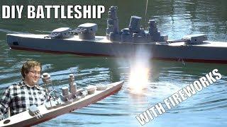 Rc Battleship That Shoots: RC Battleship Safety Tips