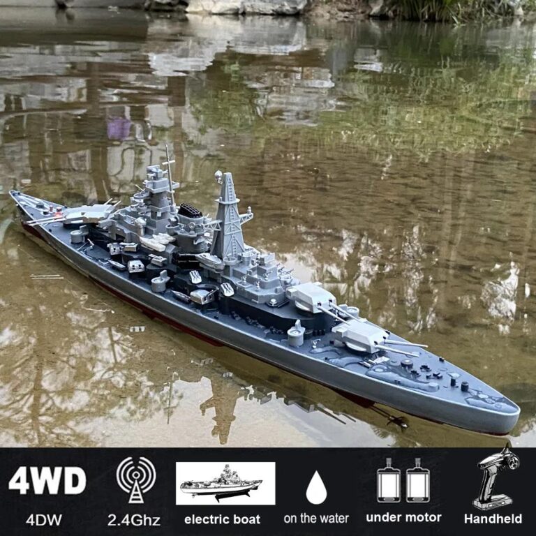 RC Battleship The Ultimate ShipToShip Combat Experience