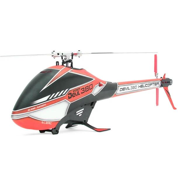 Alzrc Devil 380 Fast: Longer Flight Times with High-Capacity 6S LiPo Battery