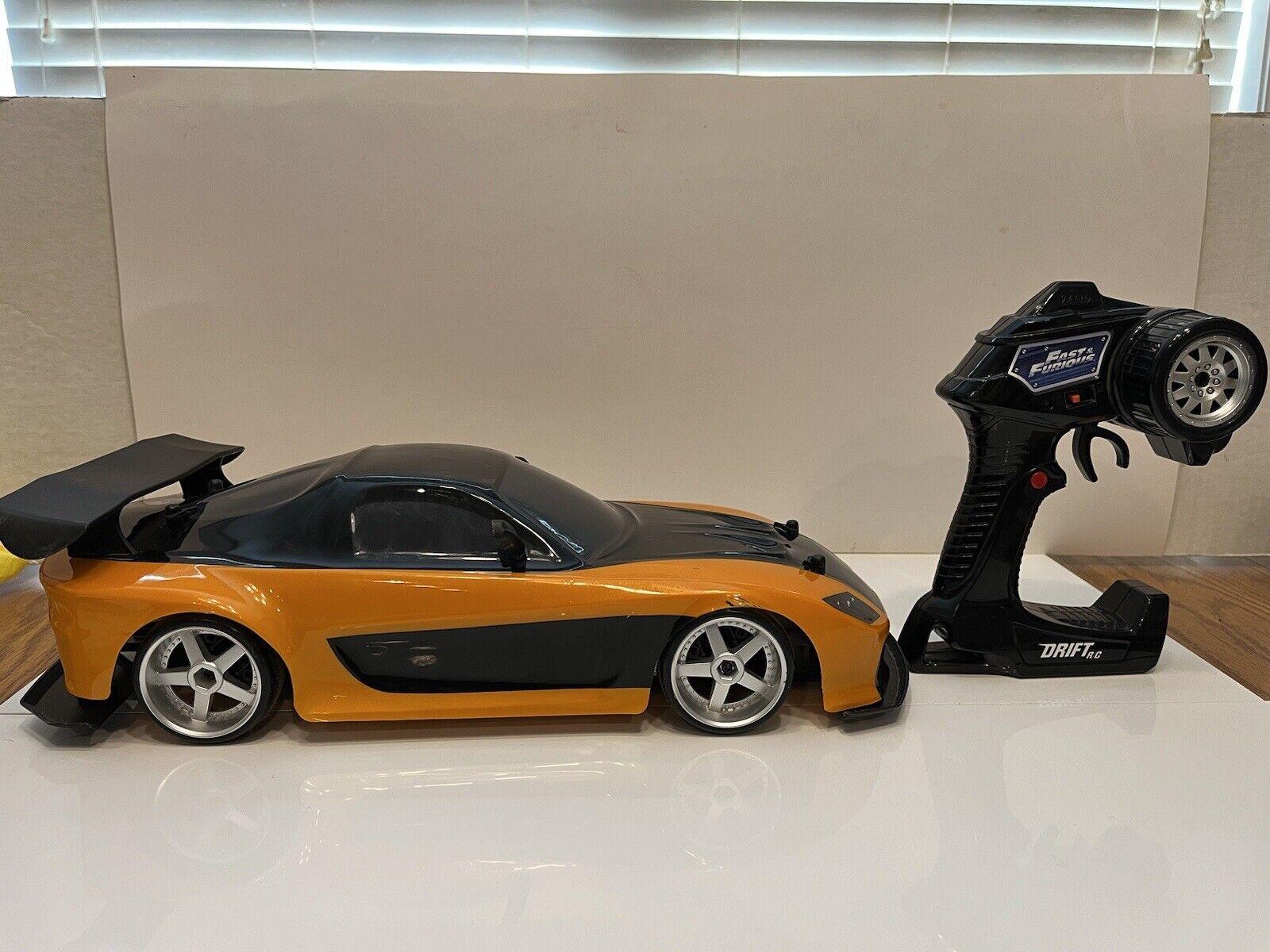 Rx7 Rc: The Perfect Collector's Item: The RX7 RC in 1/10 Scale.
