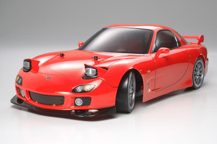 Rx7 Rc:  Many aftermarket upgrades available for the RX7 RC.