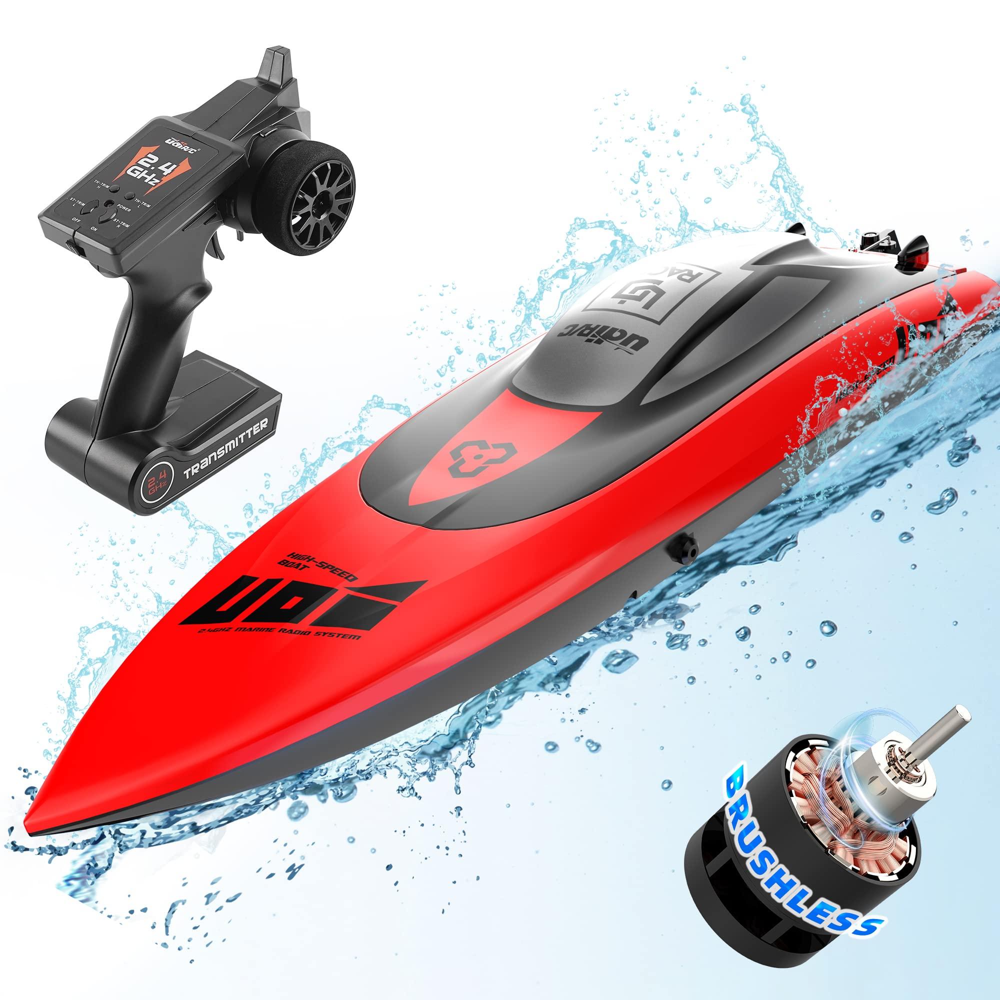 Rc Boats That Go 40 Mph: High-performance RC boats that reach 40 mph with ease.
