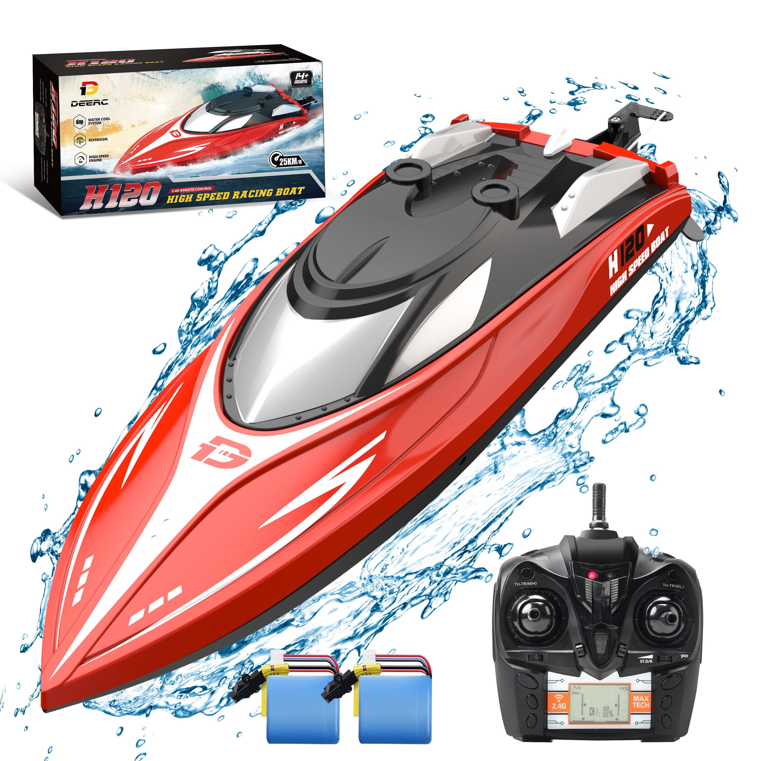 Rc Boats That Go 40 Mph: Different Power Options for 40 mph RC Boats