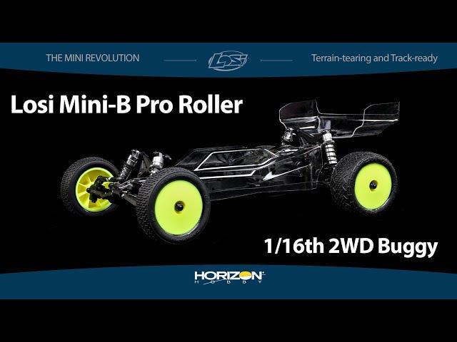 Losi Mini B Roller: -->Overview of the Losi Mini-B Roller: A Top Choice for Mini Truggy Racing