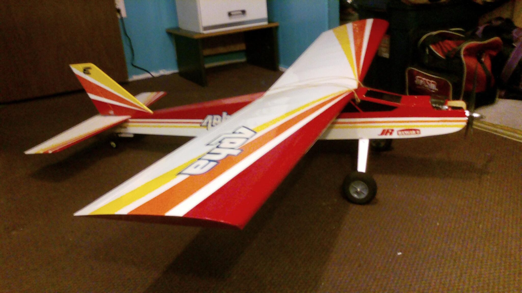 Hangar 9 Alpha 60 Perfect RC Aircraft for Beginners.