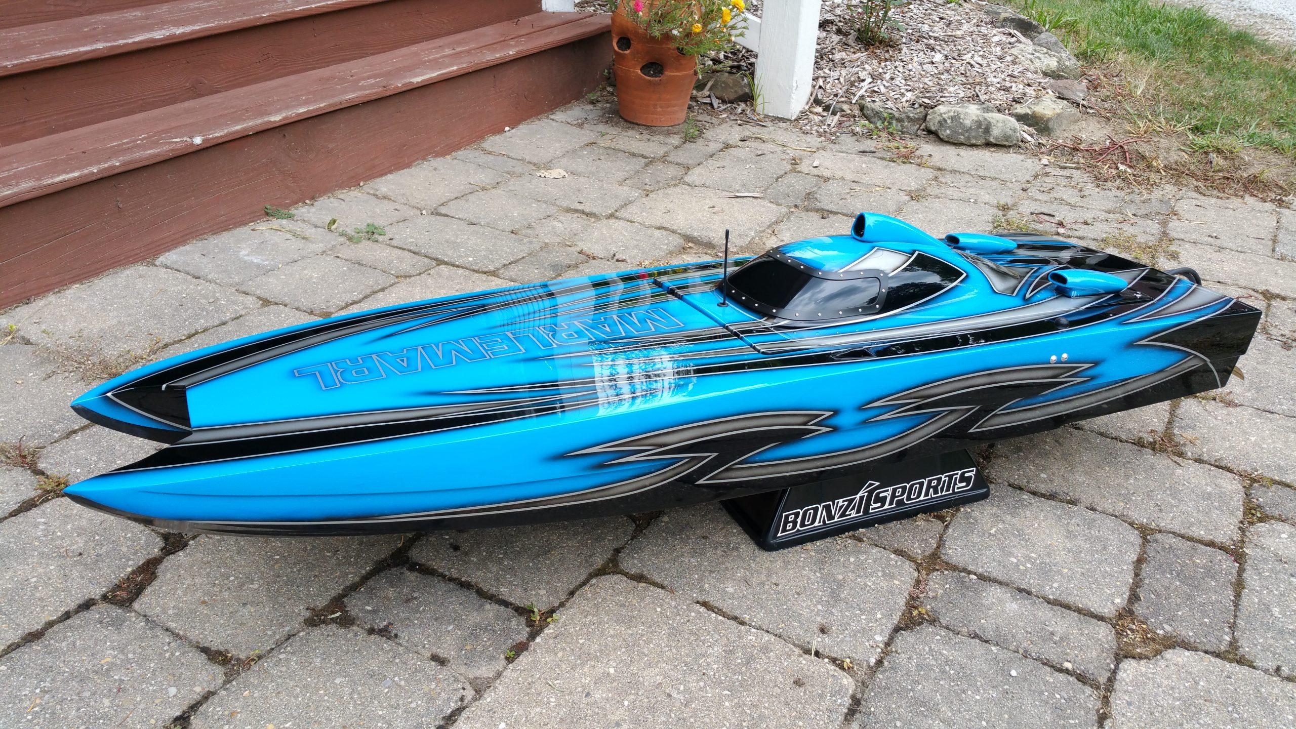 Large Electric Rc Boats: 