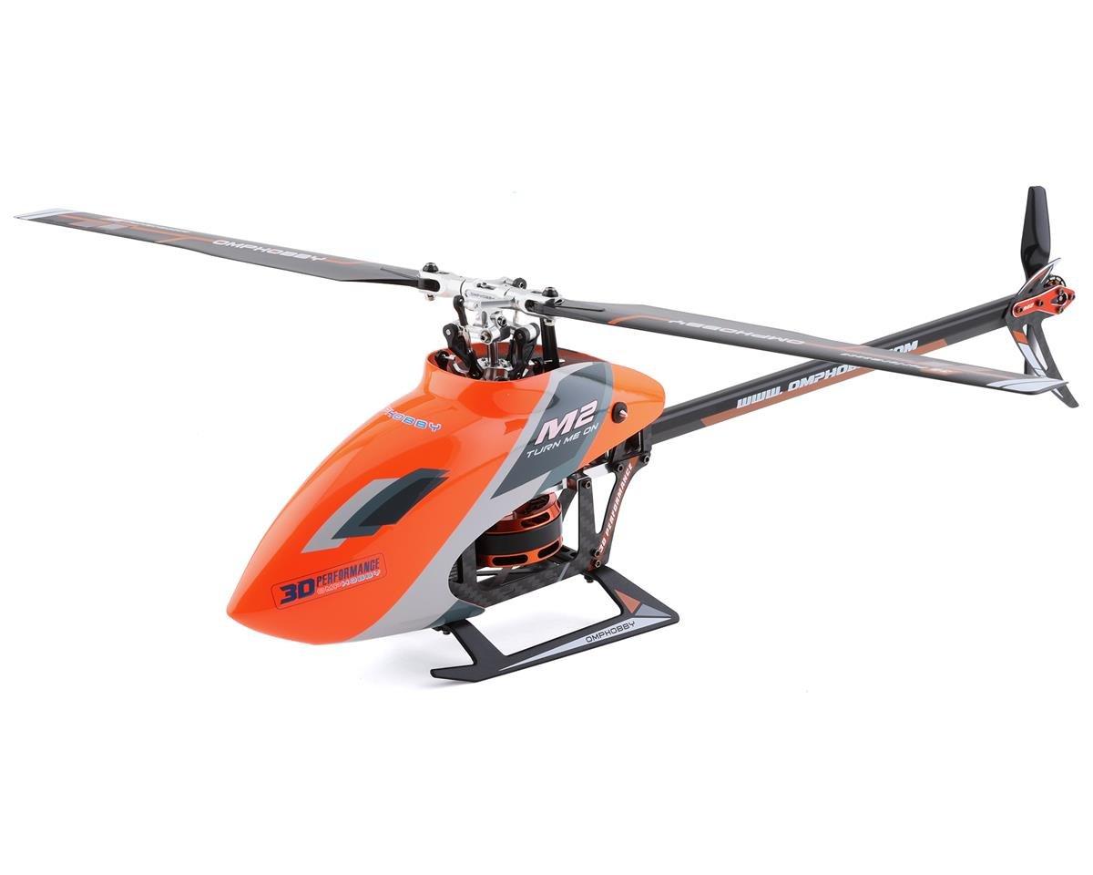 Omp 2 Heli: Impressive Specs and Comprehensive Package Included with OMP 2 Heli