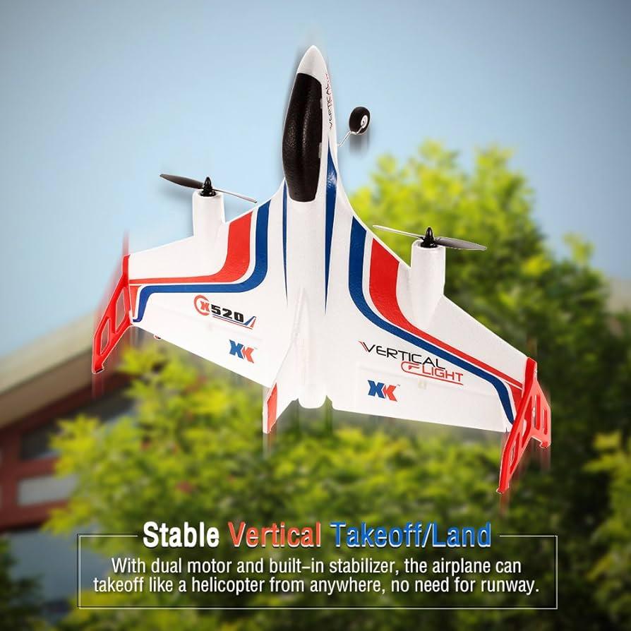 Xk X520 Vtol: Advanced features for versatile and easy drone control