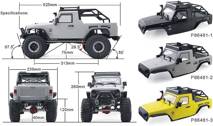 Rgt Ex86100 V2: Top-Performing Off-Road RC Vehicle: The RGT EX86100 V2