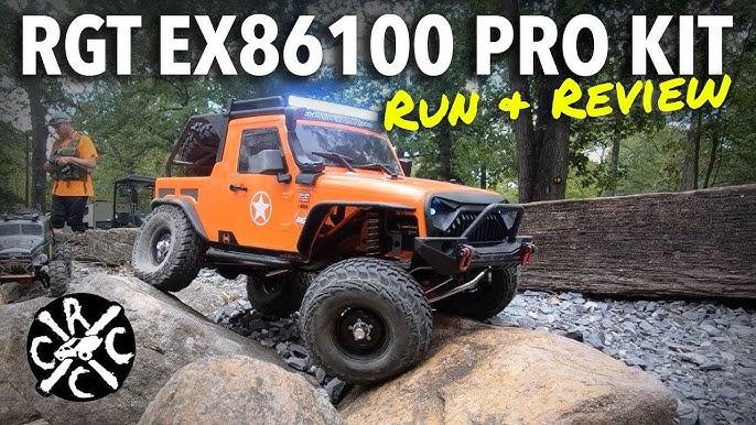 Rgt Ex86100 V2: Best RC Off-Road Option for Budget Enthusiasts - RGT EX86100 V2