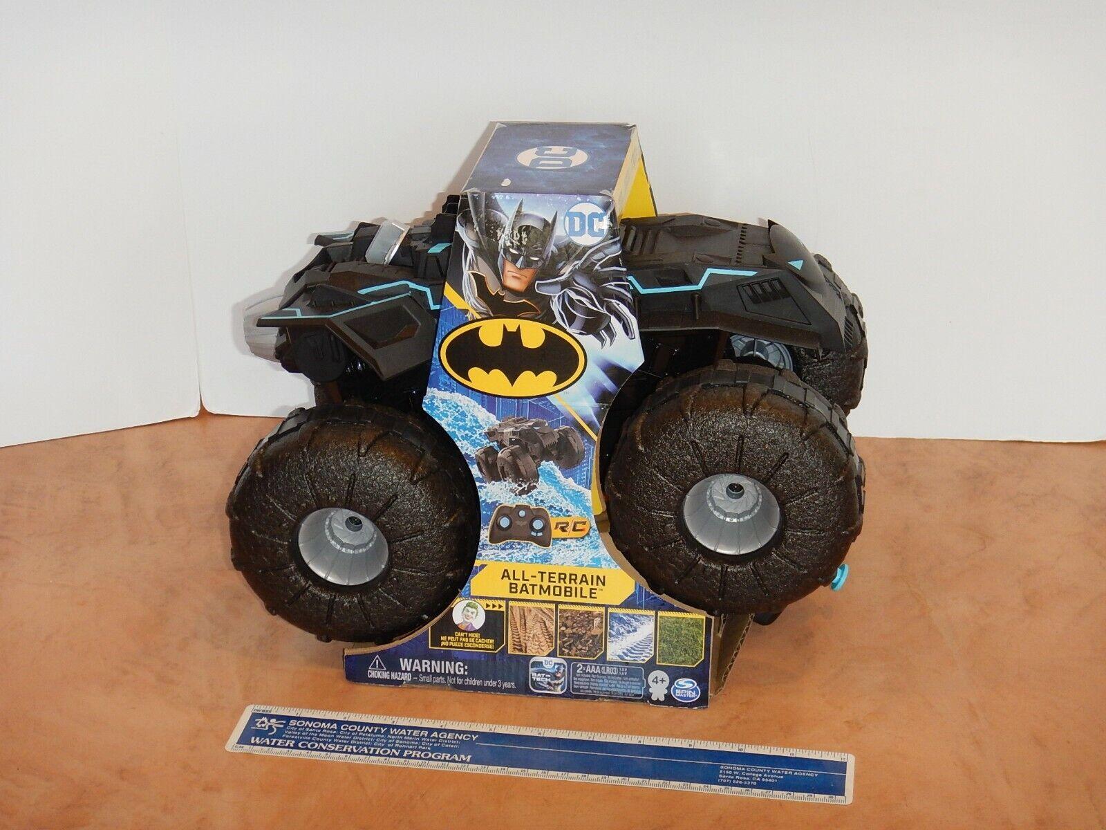 Batman All Terrain Rc Batmobile: Sales and Deals for the All Terrain RC Batmobile