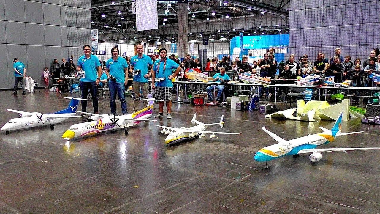 Indoor Rc Plane:  Thriving hobby with numerous events and communities.