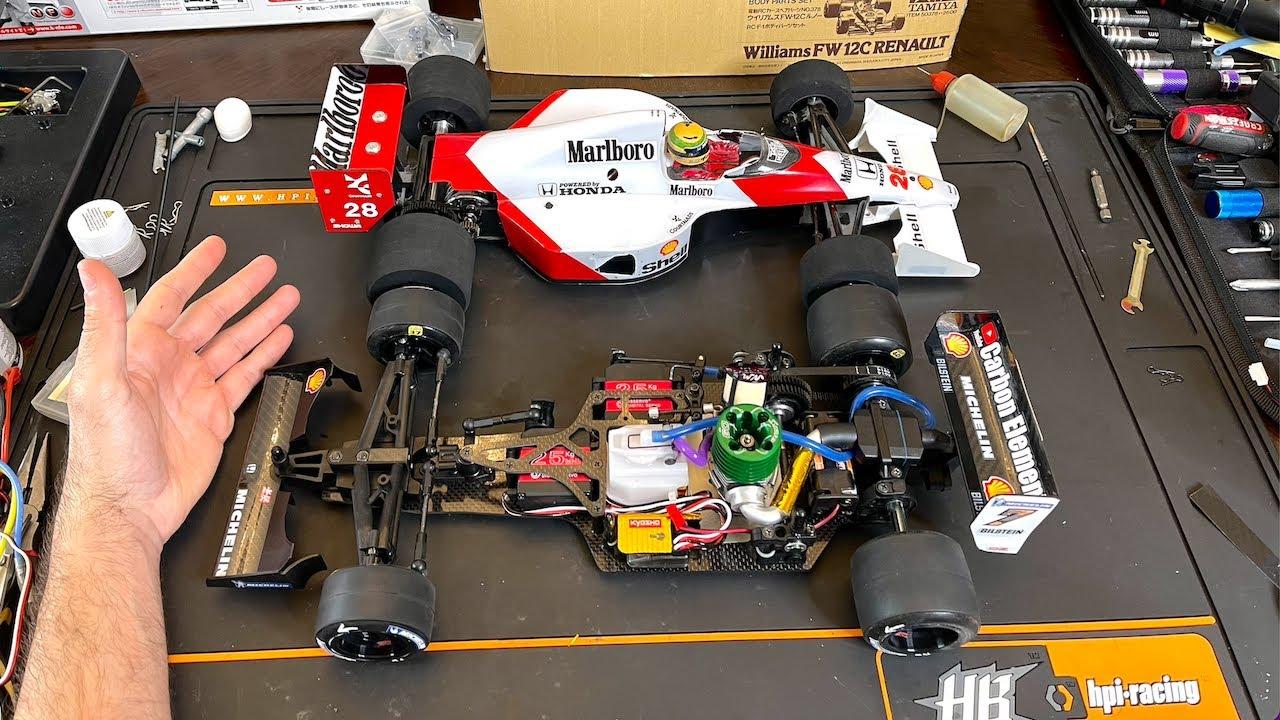 Nitro F1 Rc Car: Building a Nitro F1 RC Car from Scratch: Pre-Made Packages Available
