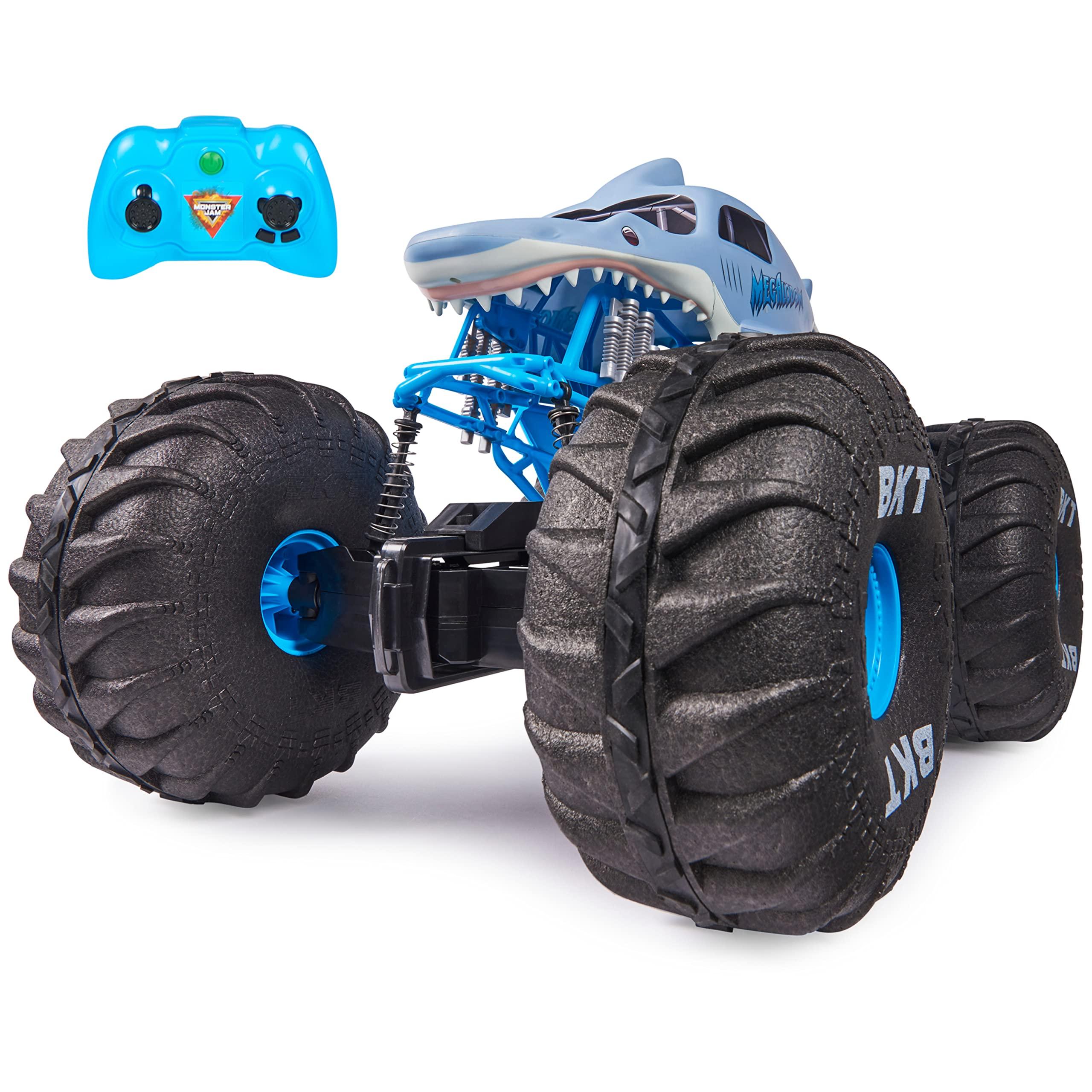 Monster Jam Remote Control Car: Battery life and performance: A closer look at monster jam remote control cars