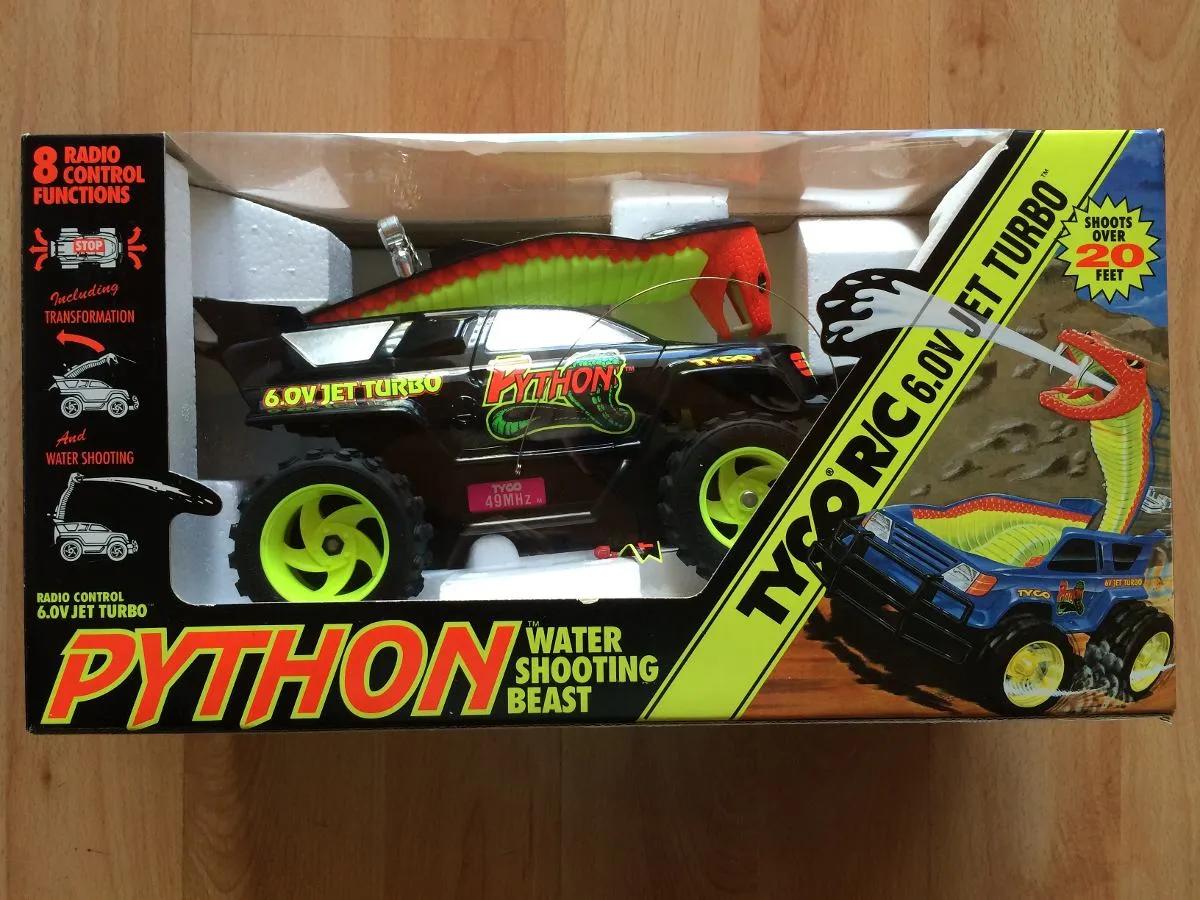 Tyco Python Rc Car: Impressive Features of the Tyco Python RC Car