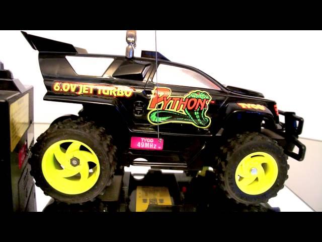 Tyco Python Rc Car: Real reviews from satisfied customers.