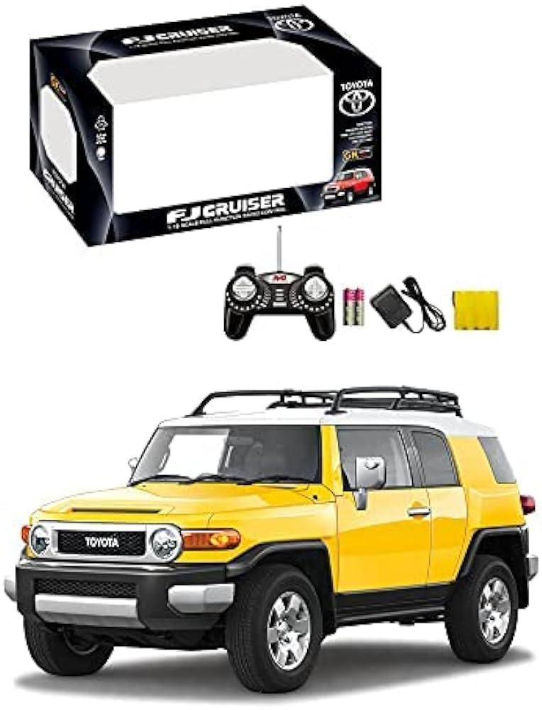 Toyota Remote Control Car: Top Toyota Remote Control Car Models