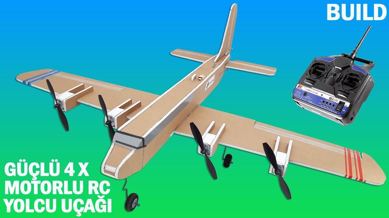 Rc Cargo Plane: Types and Uses of RC Cargo Planes