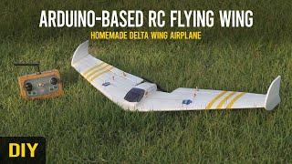 Rc Flying Wing: Upgrade and Improve Your RC Flying Wing
